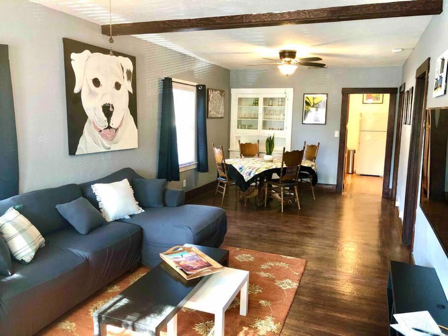 Smart Spacious Artsy Home Near Midtown Сакраменто Екстериор снимка